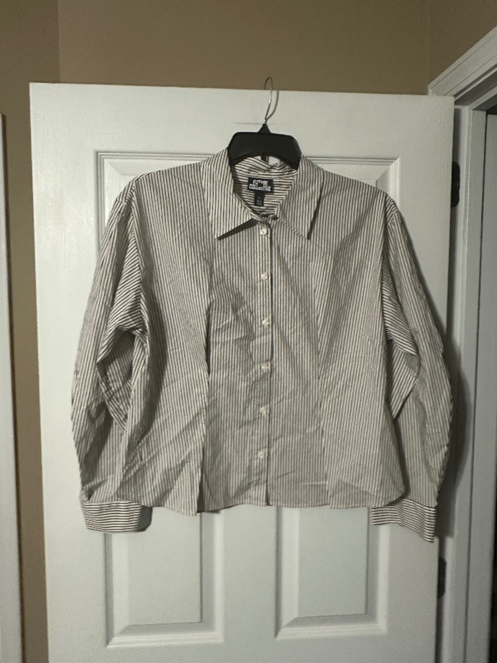 Structured Button Up